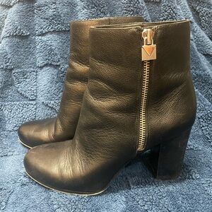 Michael Kors Elegant Black Ankle Booties
